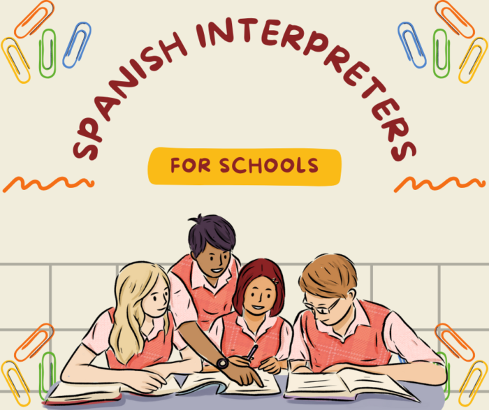 spanish interpreters for schools